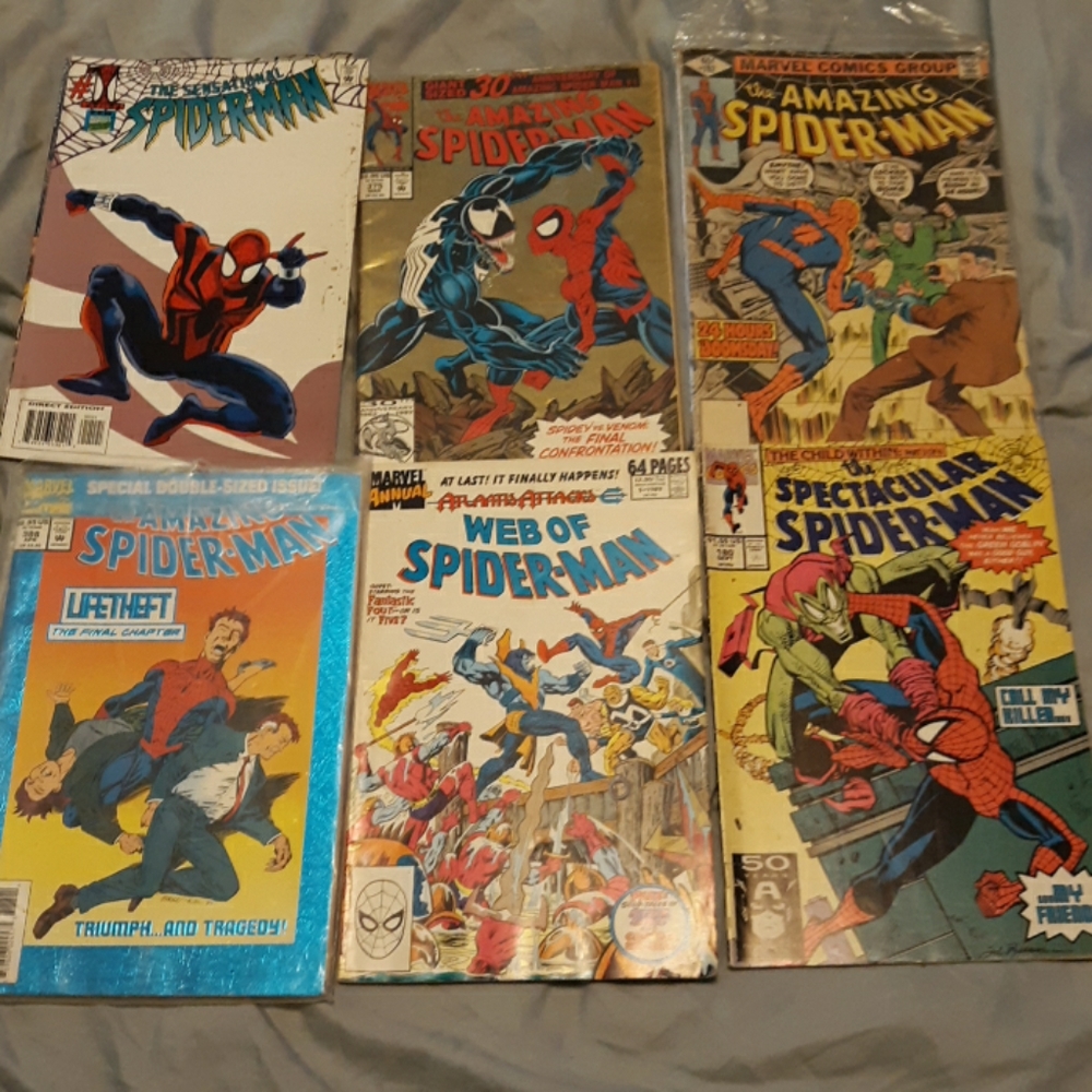 Marvel Spider-Man comics